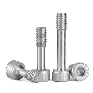Pernos de Cabeza Cilíndrica con Hexágono Interior de Acero Inoxidable GR5 DIN 912, Fijaciones Pasivadas de Alta Resistencia con Rosca de Precisión para - Product Image 1