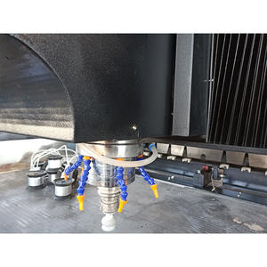 Atc cnc נתב חריטת אבן cnc גרניט גילוף ליטוש קצה קוורץ מטבח דלפק למעלה כיור חורים - Product Image 4