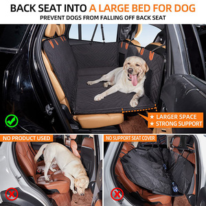 Coussin de luxe multifonctionnel Oxford pour animaux de compagnie, le plus vendu, pour siège arrière de <span class=keywords><strong>voiture</strong></span>, <span class=keywords><strong>chien</strong></span> et chat, durable, imperméable, anti-salissure, <span class=keywords><strong>protection</strong></span> intégrale - Product Image 6