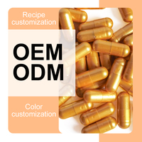 Capsules Énergisantes Quotidiennes pour Hommes à Faible MOQ – Complément Herbal Naturel pour Maintenir la Vitalité et Soin Quotidien de la Santé Masculine