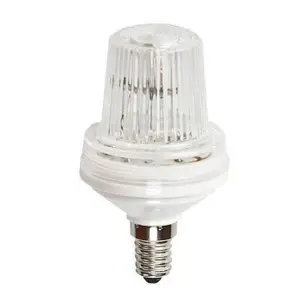 E17 Led E17 C9 Outdoor LED Bulbs Xenon Strobe Lamp With LED Flash