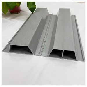 Poutres en <span class=keywords><strong>composite</strong></span> FRP et panneaux de mur de soutènement à haute capacité de charge, tailles personnalisées avec services de pliage et de découpe - Product Image 4