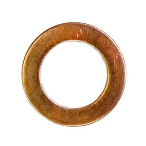 Премиум медные метрические уплотнительные раздавливные шайбы модернизированные маслоотводные прокладки для болтов для автомобильных мотоциклов - Product Image 2