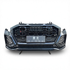 Kit Paraurti Anteriore per Audi Q8 2018-2024 in Plastica ABS, Vendita Calda - Product Image 1