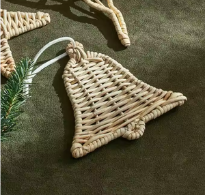 Decoración Navideña Colgante de Ratán Ecológica Personalizable al por Mayor para Interiores del Hogar y Eventos Festivos - Product Image 4