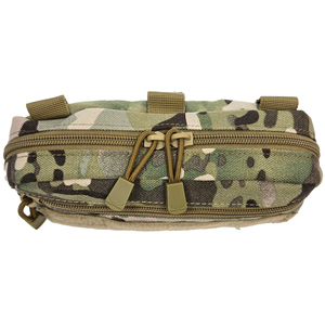 Thể thao ngoài trời 1000D Nylon <span class=keywords><strong>Admin</strong></span> eo Pouch chiến thuật Molle tiện ích Tổ chức dây kéo EDC tiện ích cá nhân quốc phòng thiết bị - Product Image 2