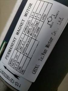 1.5HP 1HP 2.0HP 3.0HP Máy chạy bộ <span class=keywords><strong>DC</strong></span> động cơ nam châm vĩnh cửu xây dựng tùy chỉnh đặt hàng sản xuất - Product Image 3