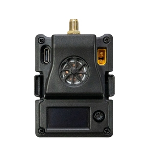 Módulo Transmisor ELRS TX de 1W con Potencia Ajustable, Ventilador de Refrigeración y Pantalla OLED para FPV - Product Image 1
