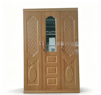 Meubles de chambre à coucher modernes et minimalistes, armoire de rangement de haute qualité avec serrure