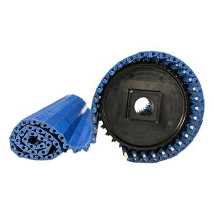 حزام مستقيم وحدات قسم ناقل إنتاج تجهيز المأكولات البحرية - Product Image 5