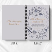 Cuaderno de Estudio Bíblico Espiral A5 OEM, Diario de Sermones Personalizado, Notas de Iglesia, Cuadernos con Páginas Rayadas para Oración Diaria, Suministros de Oficina