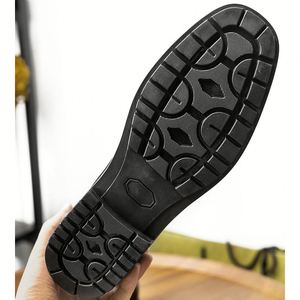 Nouvelles Chaussures Habillées Décontractées pour Hommes en Cuir Véritable Laqué Brillant Lefu – Chaussures en Cuir Formelles - Product Image 3