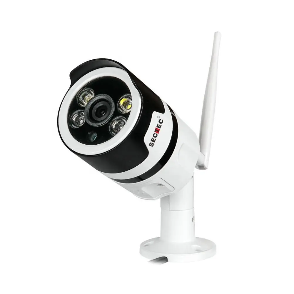 सबसे अच्छा बेच 4MP HD स्मार्ट घर सुरक्षा कैमरा वाईफ़ाई आईपी सीसीटीवी कैमरा बुलेट निगरानी कैमरा