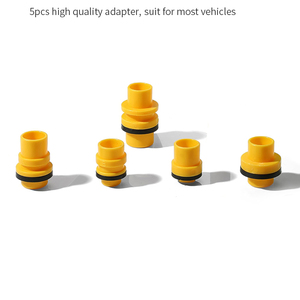 Kit de 15 Piezas para Evacuar Líquido Refrigerante sin Derrames, con Adaptadores para Varios Modelos de Automóviles - Product Image 2