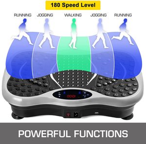 Rung Tấm Tập Thể Dục Nền Tảng Máy Tập Thể Dục Rung Lắc Đầy Đủ Cơ Thể Shaker Tập Thể Dục Để Giảm Cân Chất Béo Burner - Product Image 2