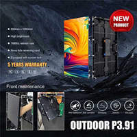 Nouveau prix promotionnel Écran LED de location HD P3.91 pour activités scéniques extérieures/intérieures RGB 500x500/1000mm Lumixin Garantie 5 ans