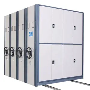 Công Nghiệp Compactor Lưu Trữ Tập Tin Tủ Di Động Kim Loại Khóa Kệ Kệ Từ Trung Quốc Nhà Cung Cấp