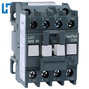 คอนแทคเตอร์ AC LC1N0610M7N อุปกรณ์ควบคุมการเขียนโปรแกรม PLC ของแท้สินค้าใหม่ - Product Image 1