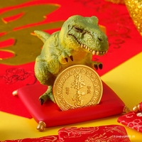Figura de Dragón de la Suerte Personalizada DreamToy, PVC, Escala 1/12, Juguete Coleccionable para Niños, Fabricante Mayorista OEM ODM, Regalo del Zodiaco