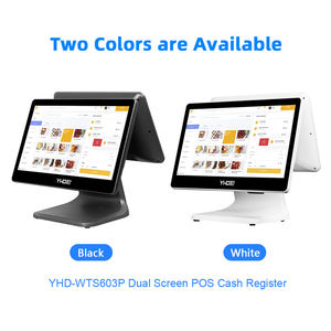 オールインワンレジ<span class=keywords><strong>POS</strong></span>マシン、15.6インチアンチスクラッチ容量性タッチスクリーン、Windows & Android OSに対応 - Product Image 4