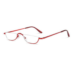Wholesale Italy Design CE Half Eye <strong>Mini</strong> Pocket Slim Women <strong>Reading</strong> <strong>Glasses</strong> Designs - Product Image 2