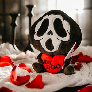 Peluche Fantasma Divertente Personalizzato all'Ingrosso, Bambola di Peluche Hey Boo Carina e Audace per Regalare a Fidanzata, Fidanzato, Moglie, Marito - Product Image 3
