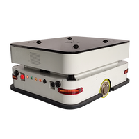 TZBOT Personnalisable 150KG 300KG 600KG 1000KG Charge Utile Jacking up AGV Amr avec Capteur d'Obstacle Laser pour le Transport en Entrepôt