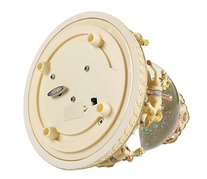 Nuovo stile creativo Merry Go rotondo di alta qualità all'ingrosso classico <span class=keywords><strong>carillon</strong></span> palla di cristallo giocattolo personalizzato carousel horse <span class=keywords><strong>carillon</strong></span> - Product Image 6