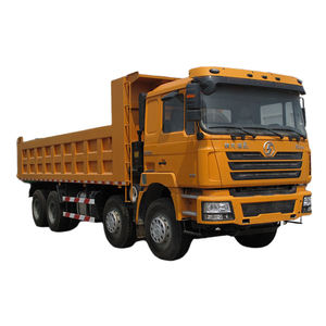 沙克曼F3000 8X4自卸车12轮欧2 u型斗式自卸车待售 - Product Image 2