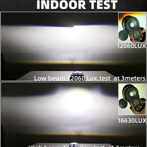 SANVI Blue Lens 3 Inch S9pro 65w 6000k Super Bright Auto Bi Led <b>Projector</b> Lens Car Led Headlights Bulbs <b>Lighting</b> - Product Image 5