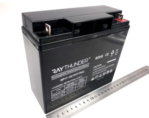 12V 17ah UPS Pin đứng kín loại cho xe lăn điện điện tử tiêu dùng & ứng dụng chiếu sáng - Product Image 4