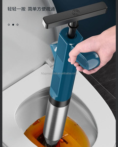 Déboucheur <span class=keywords><strong>de</strong></span> tuyaux haute pression, déboucheur <span class=keywords><strong>de</strong></span> toilettes, <span class=keywords><strong>pompe</strong></span> à air, déboucheur <span class=keywords><strong>de</strong></span> canalisations <span class=keywords><strong>WC</strong></span>, outil <span class=keywords><strong>de</strong></span> débouchage <span class=keywords><strong>de</strong></span> drain - Product Image 3