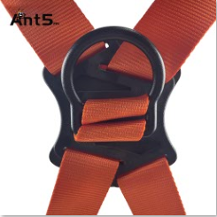 Arnés de Seguridad de Cuerpo Completo ANT5PPE con <span class=keywords><strong>6</strong></span> <span class=keywords><strong>Puntos</strong></span> de Ajuste, Protección Contra Caídas para Trabajadores de la Construcción - Product Image 4