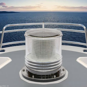 DZ-L1 해양 태양광 항해등 노란색 LED IP65 등급 1.5W 해양 용품용 - Product Image 5