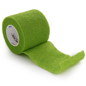 5cm * 4.5m gspmed Y Tế Nhà cung cấp đàn hồi Sweatproof Viện trợ đầu tiên gắn kết Băng bác sĩ thú y bọc băng đàn hồi - Product Image 5