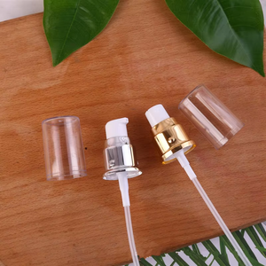 Made in China, low price, <b>glass</b> bottle spray bottle, gold and silver pump <b>head</b>, transparent frosted 30/50/100ml - Product Image 3