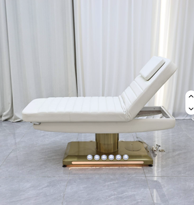 Hot Sale Salon Furniture Durable Modern Milking Comfortable Electric Eyelash Facial SPA Cosmetic Newest Beauty Salon Beauty <b>Bed</b> - Product Image 3