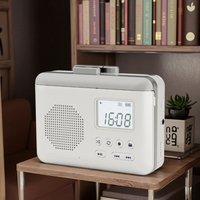 Lecteur de cassette stéréo portable en vente chaude, lecteur de cassette Walkman avec écran LCD et fonctions de lecture de carte MP3 TF