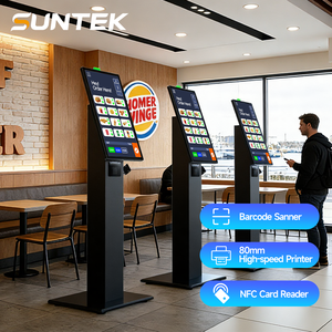 เครื่องสั่งอาหารอัตโนมัติระบบสัมผัสหน้าจอ Suntek รุ่นขายดี พร้อมจอแสดงเมนูที่ปรับแต่งได้ - Product Image 6