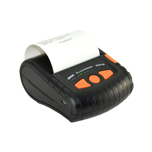 เครื่องพิมพ์ฉลากพกพา <span class=keywords><strong>Gprinter</strong></span> PT-380 ขนาด 80 มม. เชื่อมต่อบลูทูธ แบบพิมพ์ความร้อนโดยตรง เครื่องพิมพ์บาร์โค้ดแบบมือถือ - Product Image 3