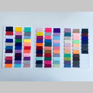 Hochwertiger Großhandel Kunst-Nylon Eisseide Kühlstoff FDY-Gewebe für Yoga-Bekleidung - Product Image 6
