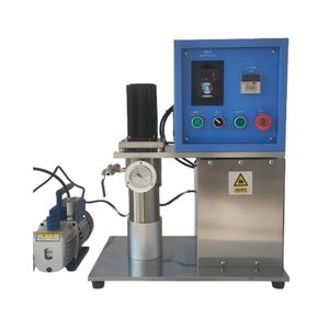 Mezcladora de Vacío de Laboratorio de 150 ml, 250 ml, 500 ml, 1 l, Mezcladora de Vacío de Mesa para Laboratorio, Agitador para la Fabricación de Celdas de Monedas y Celdas de Bolsa - Product Image 3