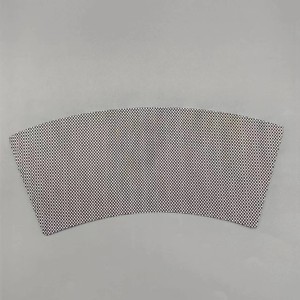 ราคาขายส่ง พัดกระดาษเคลือบ PE แบบใช้แล้วทิ้ง สำหรับทำแก้วกระดาษลูกฟูก - Product Image 3