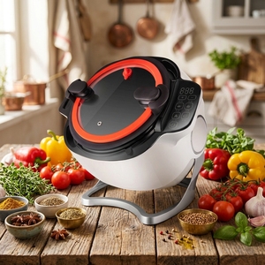 Machine de cuisson automatique Smart <span class=keywords><strong>Chef</strong></span> CM-810 IH, <span class=keywords><strong>robot</strong></span> de cuisson intelligent, multicuiseur électrique pour la maison - Product Image 1