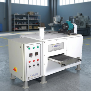 Machine à bobiner FLARETECH pour le traitement du fil avec composant moteur central - Product Image 2