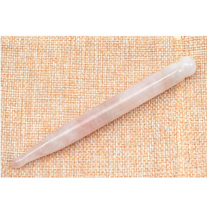 Lápiz de acupuntura de Cuarzo Rosa, para terapia de acupuntura SPA, tratamiento de puntos - Product Image 5