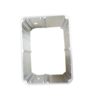 Boîtier en aluminium extrudé sur mesure, profil carré, usiné CNC, pour purificateur d'eau et purificateur d'air