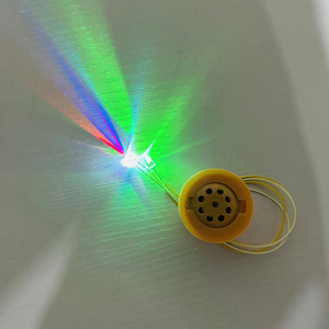 KY Hộp Chìa Khóa Âm Nhạc Giáng Sinh Vui Vẻ Tùy Chỉnh Chip Âm Thanh Động Vật Cho Đồ Chơi Sang Trọng Và Búp Bê OEM Tùy Chỉnh Âm Thanh Mini IC Có Thể Ghi Âm - Product Image 2