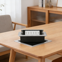 <strong>Best</strong> <strong>Selling</strong> European German Pop Up USB Socket Box Custom 45mm Size