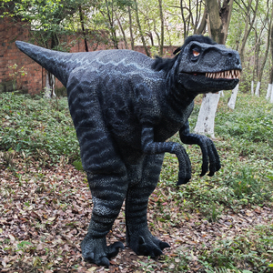 Disfraz de Dinosaurio Velociraptor para Parques de Aventuras y Uso en Interiores/Exteriores - ¡Oferta! - Product Image 3